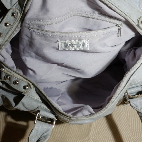 Avenue grey shoulder bag - Picture 7 of 7